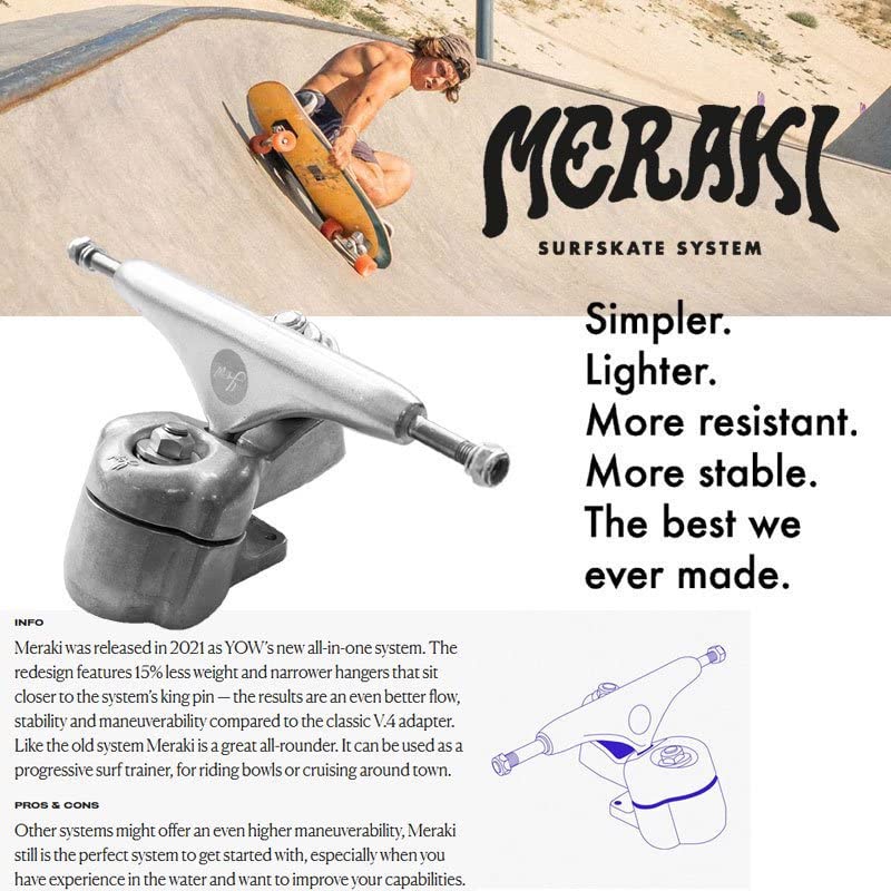 Amazon | YOW サーフスケート ロングボード コンプリート PIPE